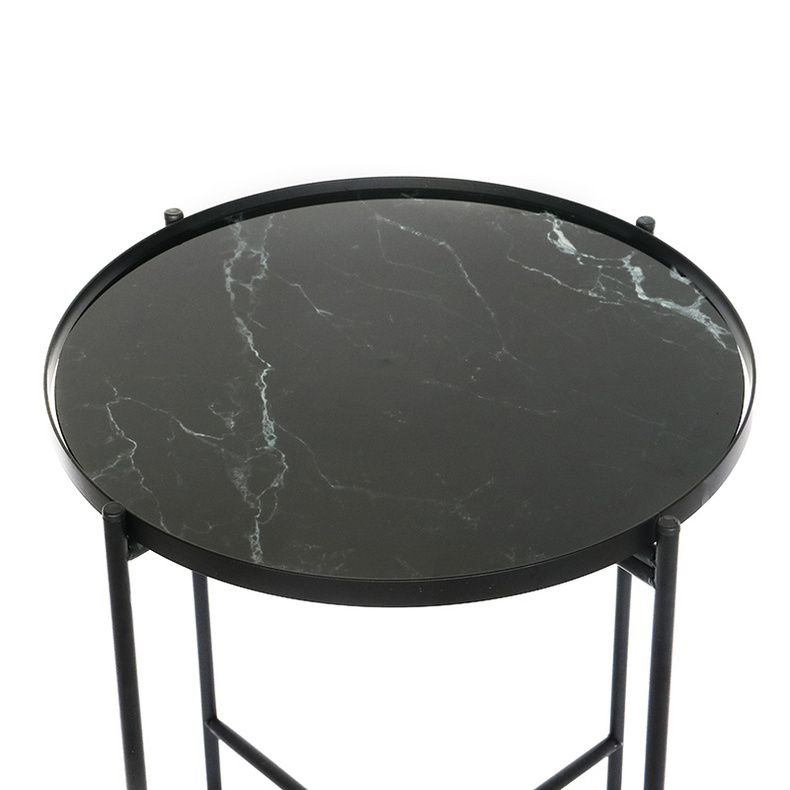 Elegant Design Coffee Table Round Side Tables for living room