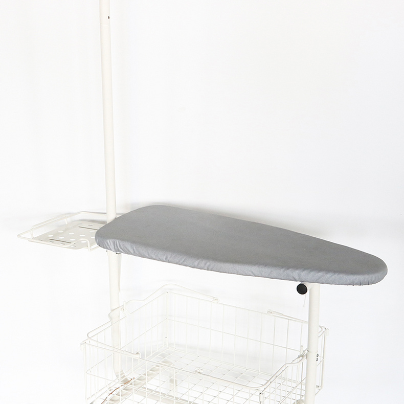 Hot Sale Rolling Storage Cart with Ironing Board