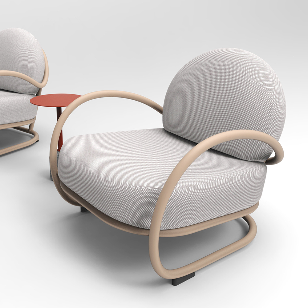 Outdoor Elegant Stool