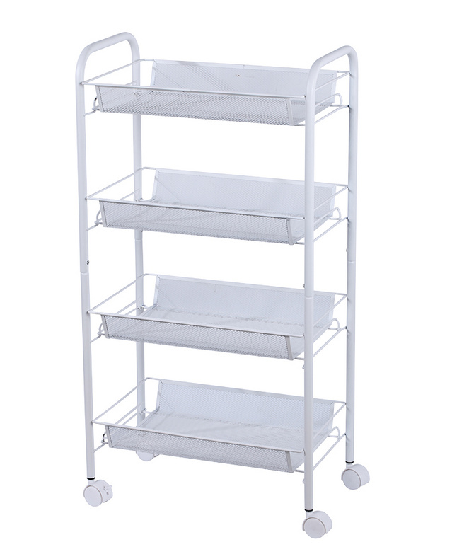 Movable Multi-Layer Storage Trolley Portable Special Storage Rack Multifunctional Storage Rack