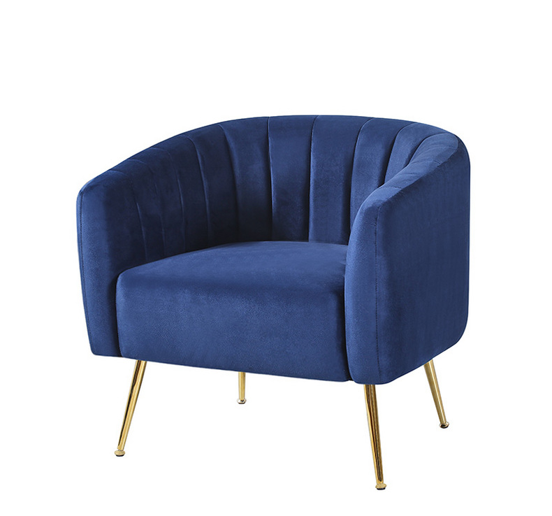 Classic Velvet Accent Chair