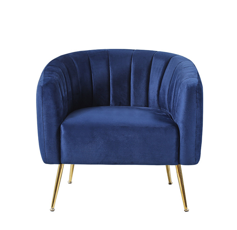 Classic Velvet Accent Chair