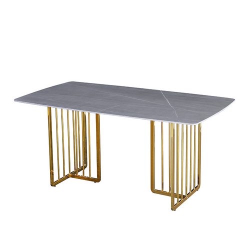 Golden Base Dining Table