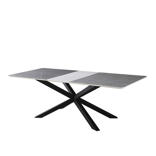 Grey Extension Dining Table