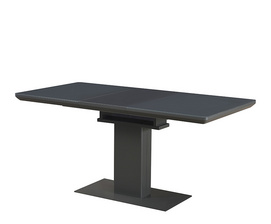 Dark Grey Extension Dining Table