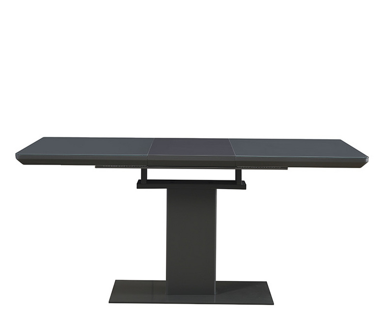 Dark Grey Extension Dining Table