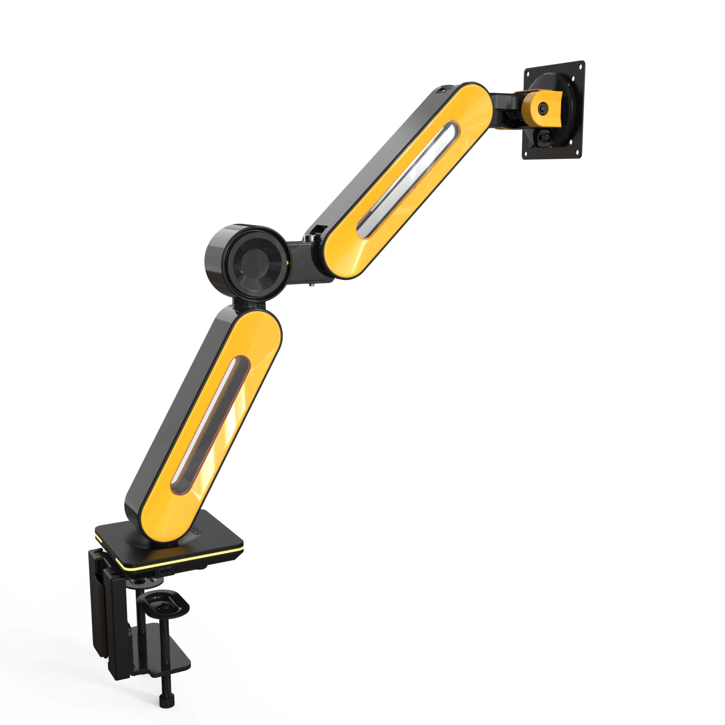 V-mounts Heavy Duty Gas Spring Monitor Mount