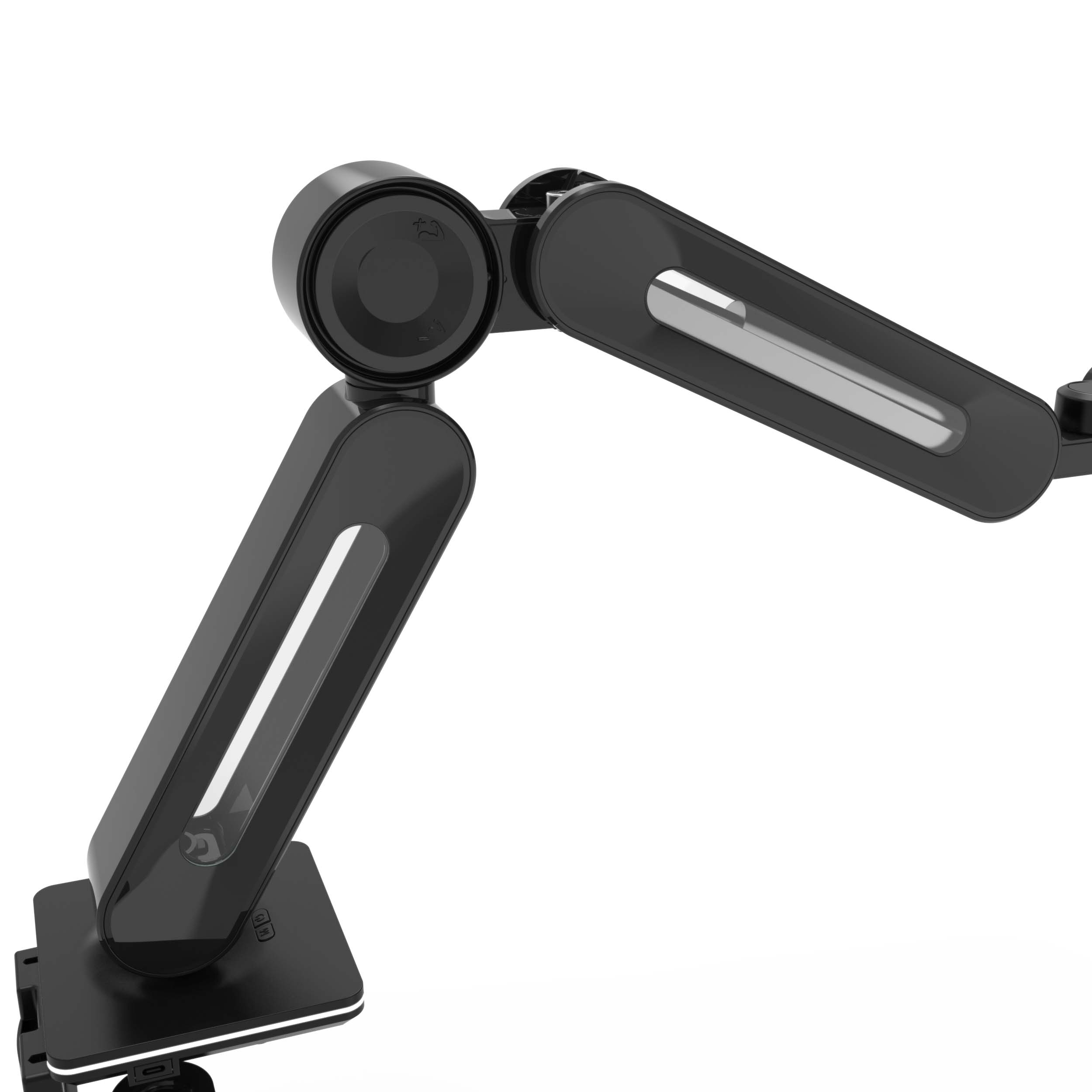 V-mounts Heavy Duty Gas Spring Monitor Mount