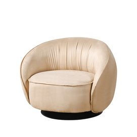 Classic Velvet Accent Chair