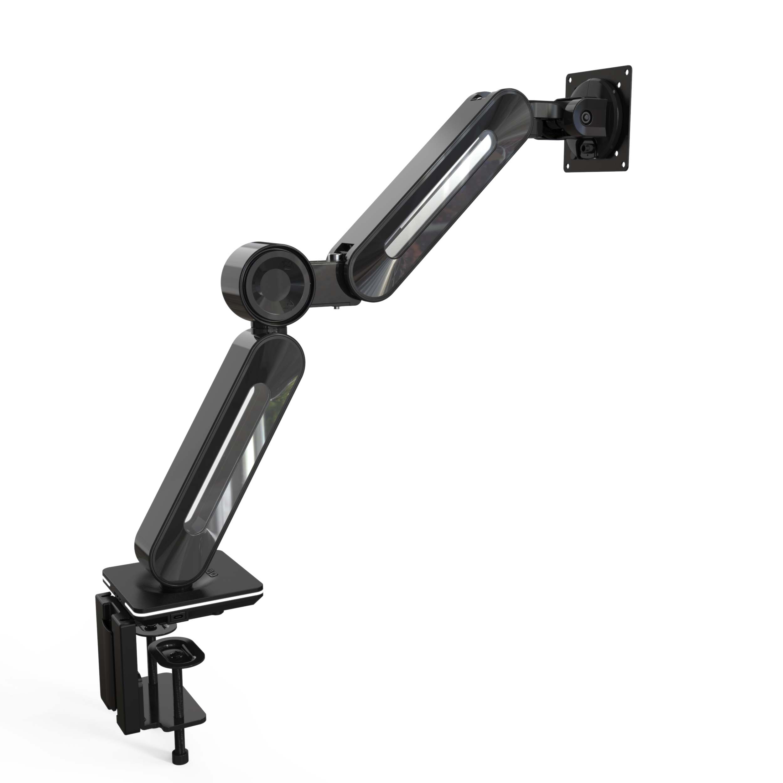 V-mounts Heavy Duty Gas Spring Monitor Mount