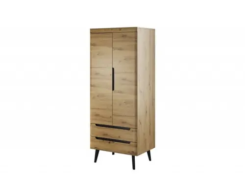 Modern oak bedroom Furniture wardrobe