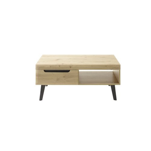 Coffee table with storage space