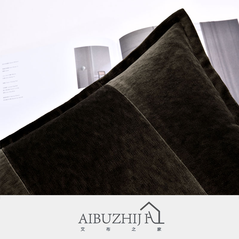 AIBUZHIJIA Luxury Decorative Pillow Case High Quality Cushion and Throw Pillow Cover 45x45