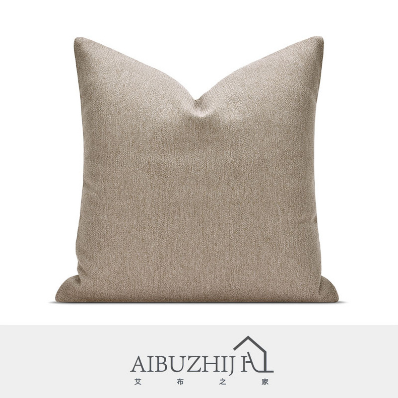 AIBUZHIJIA Upholstery Luxury Decorative Knitted Throw Pillow Case Cushion Cover 45x45 Pillow Cover Soft