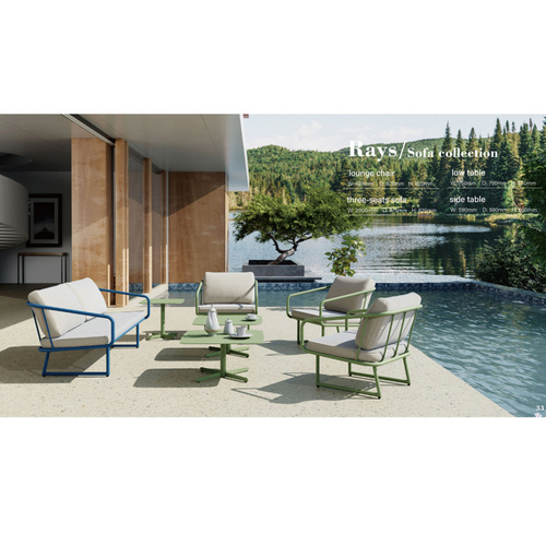 Rays outdoor sofa