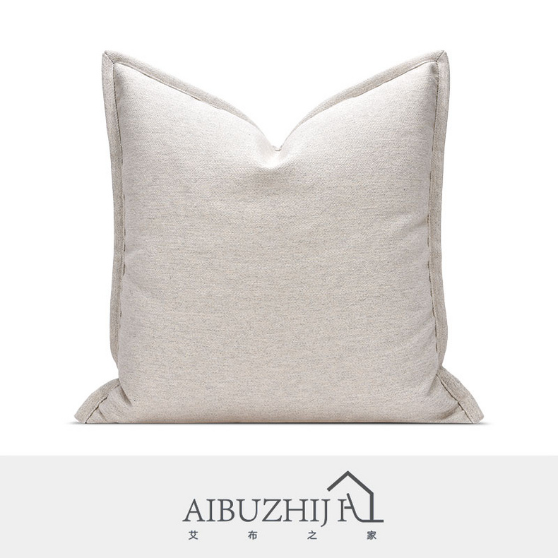 AIBUZHIJIA Decorative Throw Pillow Covers Home Decor Luxury Beige Pillow Cases for Couch Sofa