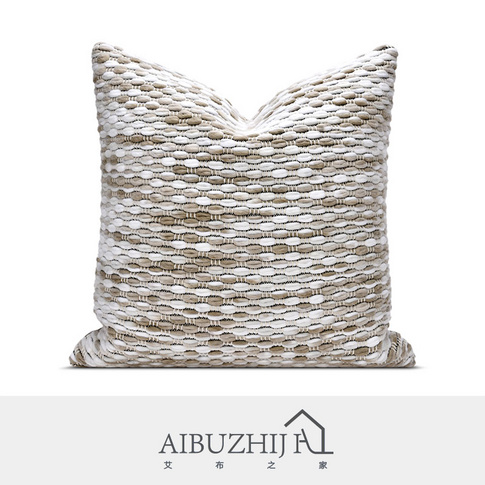 AIBUZHIJIA Upholstery Luxury Decorative Knitted Throw Pillow Case Cushion Cover 45x45 Pillow Cover Soft