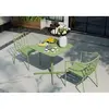 Rays outdoor dining set