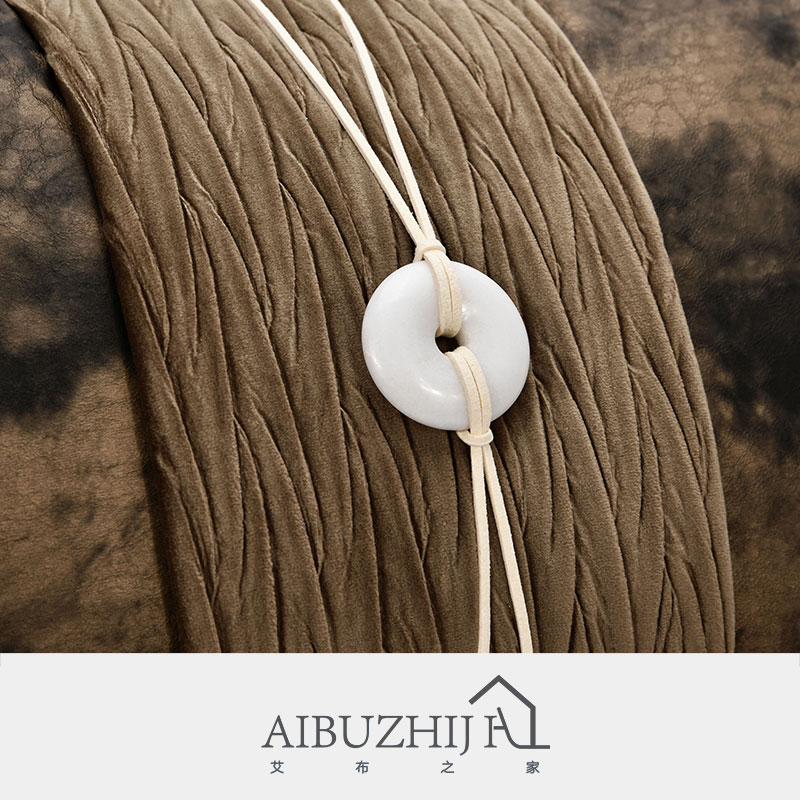 AIBUZHIJIA Home Decor Luxury Cushion Cover Brown 30*50 Pillow Case Elegant Sofa Pillow Covers