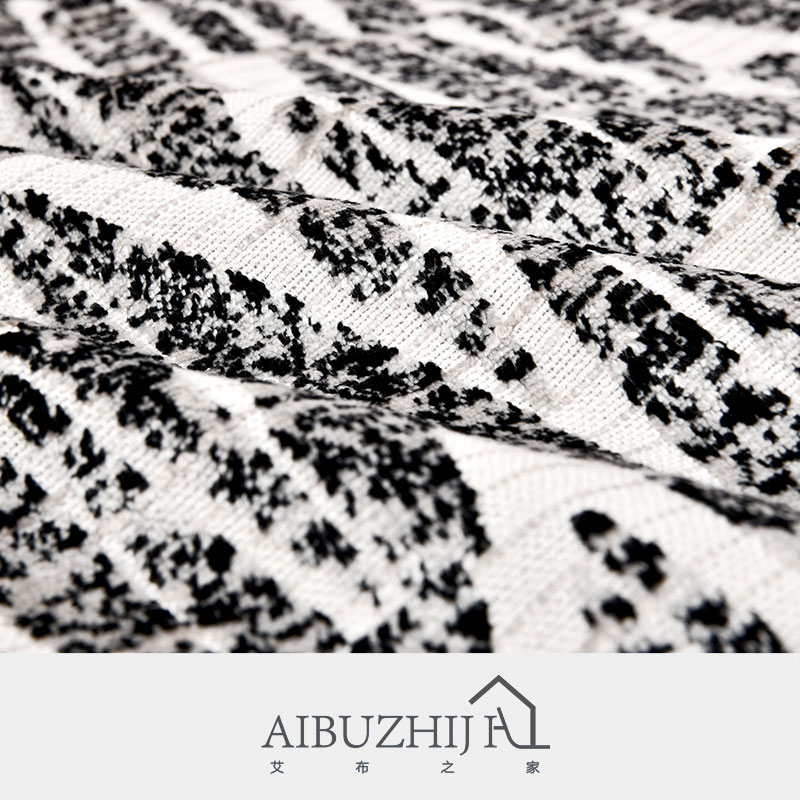 AIBUZHIJIA Black Border Throw Pillow Case Home Decor Cushion Cover Luxury High End Decorative Pillow Cover