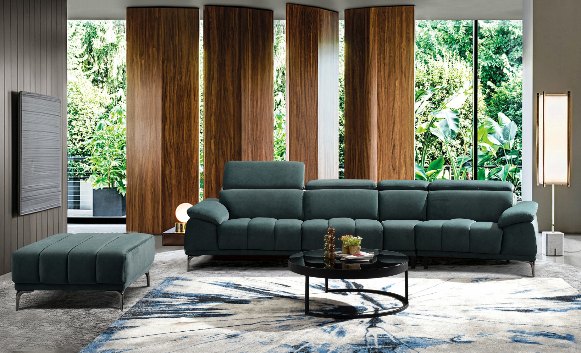 Pet friendly fabric couch