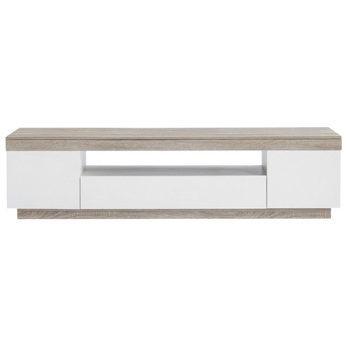 White TV stand