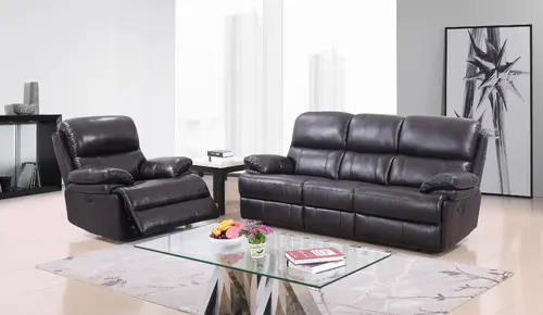 Contemporary Reclining Sofa Set Living Room Sofa Set Couches