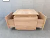 LED wooden bedside table