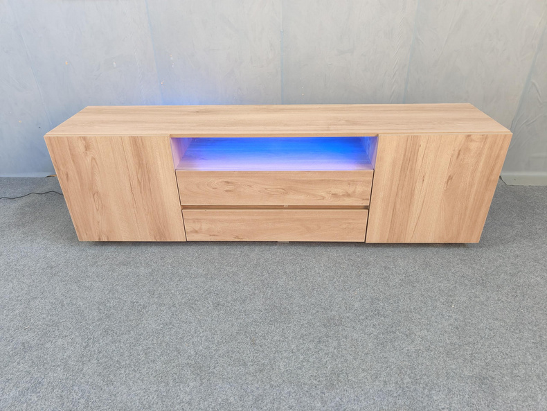 LED TV cabinet