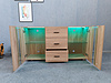 LED storage cabinet