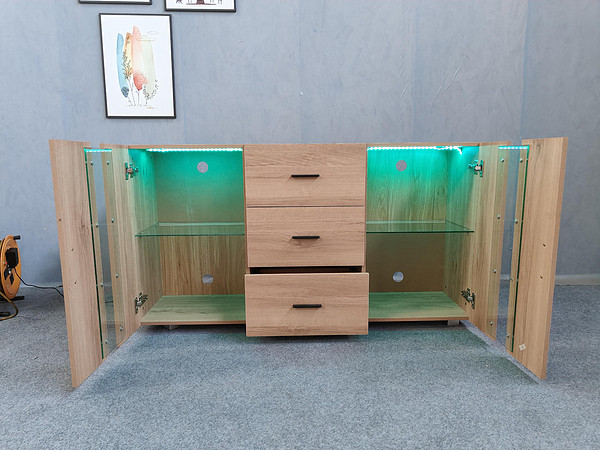 LED storage cabinet