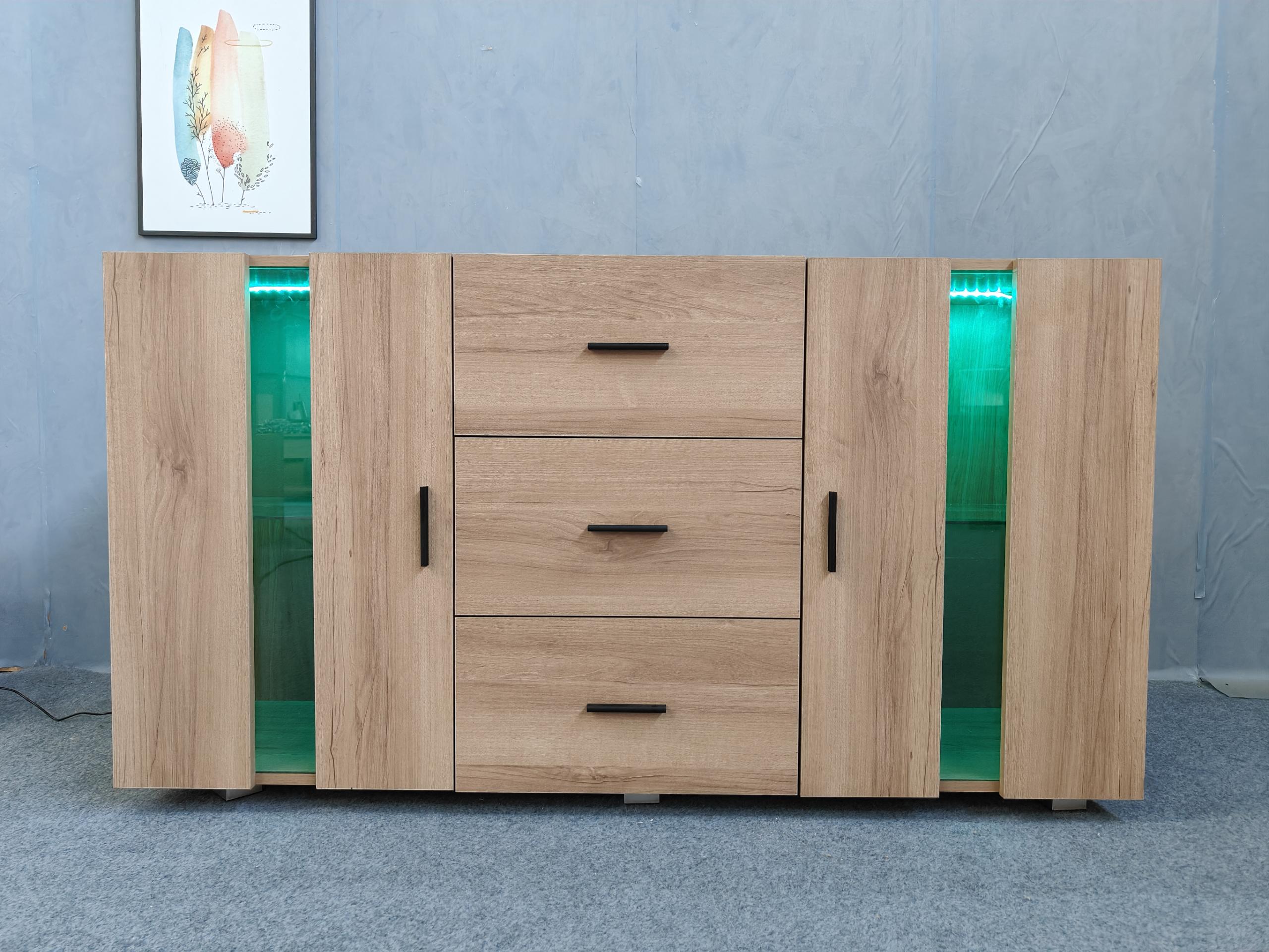 LED storage cabinet