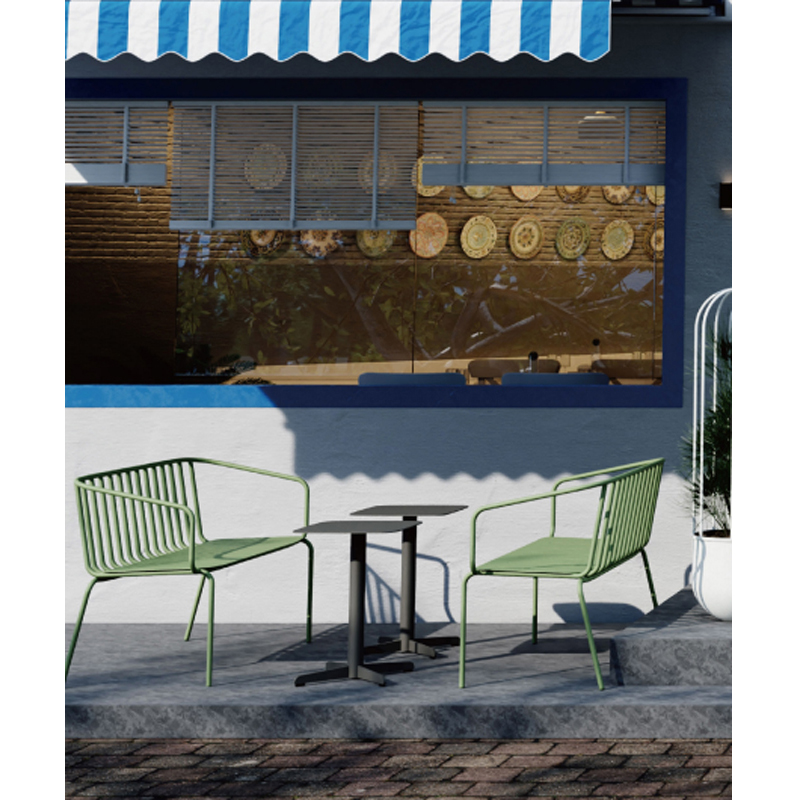 Rays outdoor bench collection