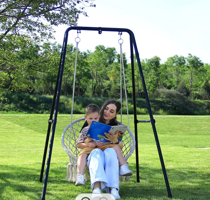 Toddler swing set