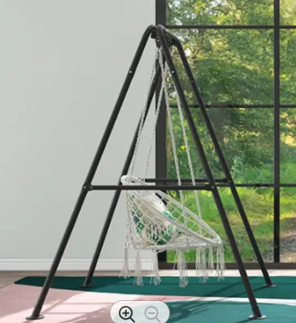 Toddler swing set