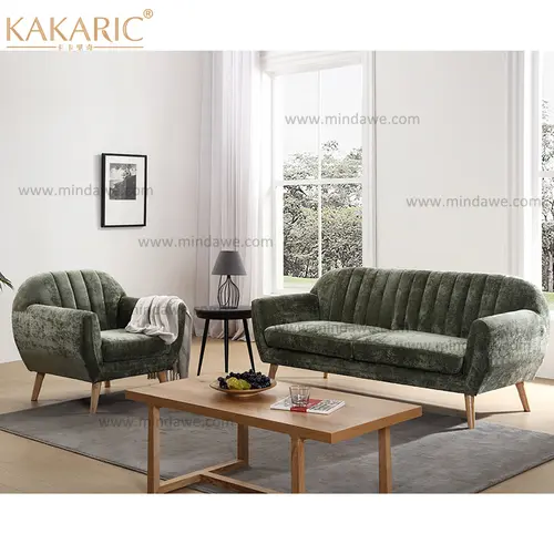 W12B08-Simple living room sofa set
