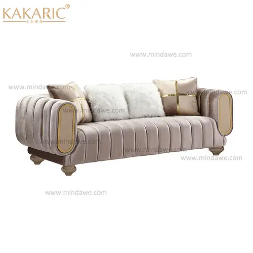 W12B08-Modern luxury living room sofa