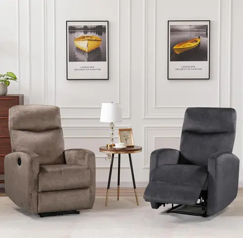 Single Recliner Sofa Armchair