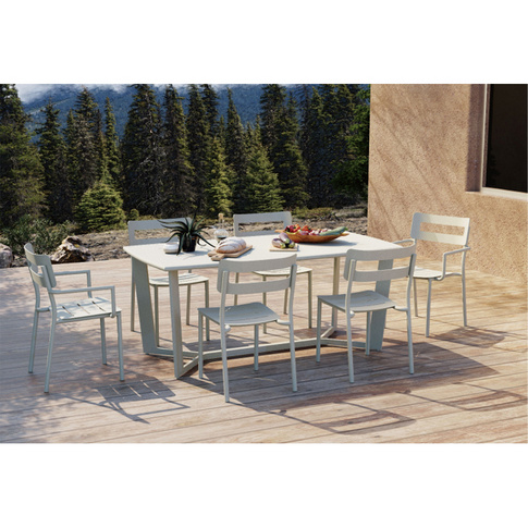 Rio Modern Style Outdoor Dining Table