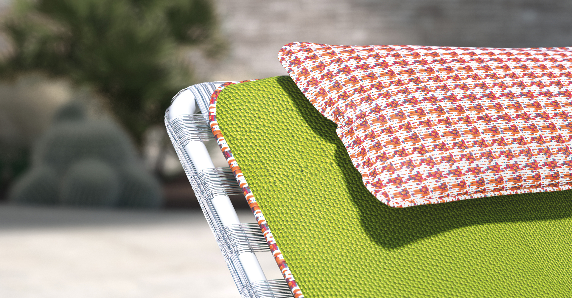 PALM SPRING Chaise longue inclinable