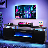 Latest design Modern TV cabinet and end table set TV cabinet with fireplace TV cabinet