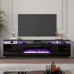 Best Seller Sofa Set Furniture Living Room Brown Fireplace Tv Stands Modern Cabinets With Storage Shelves