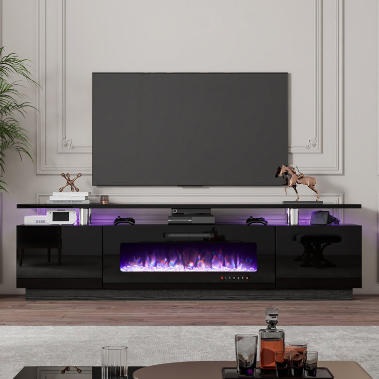 Best Seller Sofa Set Furniture Living Room Brown Fireplace Tv Stands Modern Cabinets With Storage Shelves