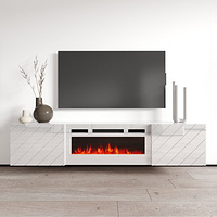 High Quality Living Room Furniture Console Table Tv Stands Entertainment Center With Open Storage Tv Cabinet
