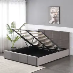 BED FRAME GAS LIFT AND STORAGE BED-WY-35