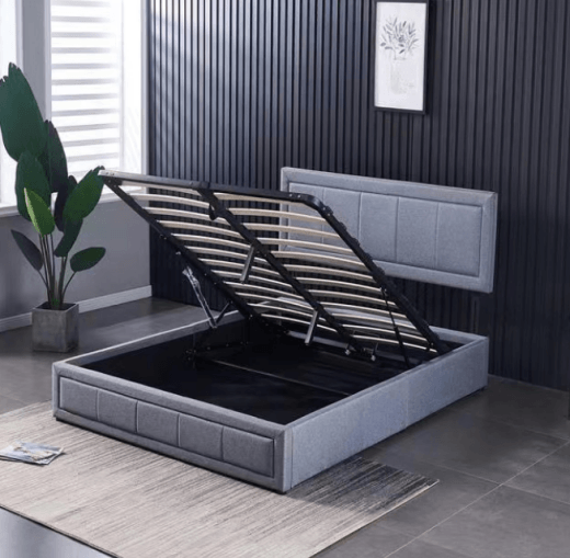 BED FRAME GAS LIFT AND STORAGE BED-WY-26