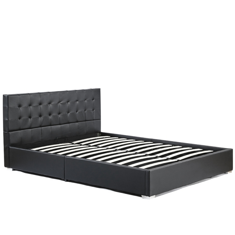 BED FRAME GAS LIFT AND STORAGE BED-WY-42