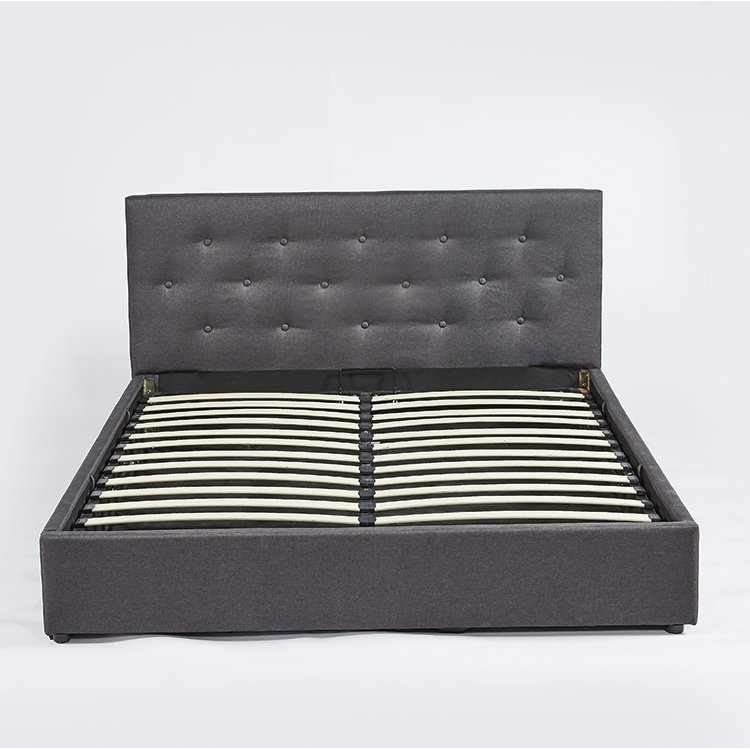 BED FRAME GAS LIFT AND STORAGE BED-WY-40