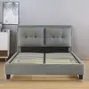 BED FRAME GAS LIFT AND STORAGE BED-WY-27