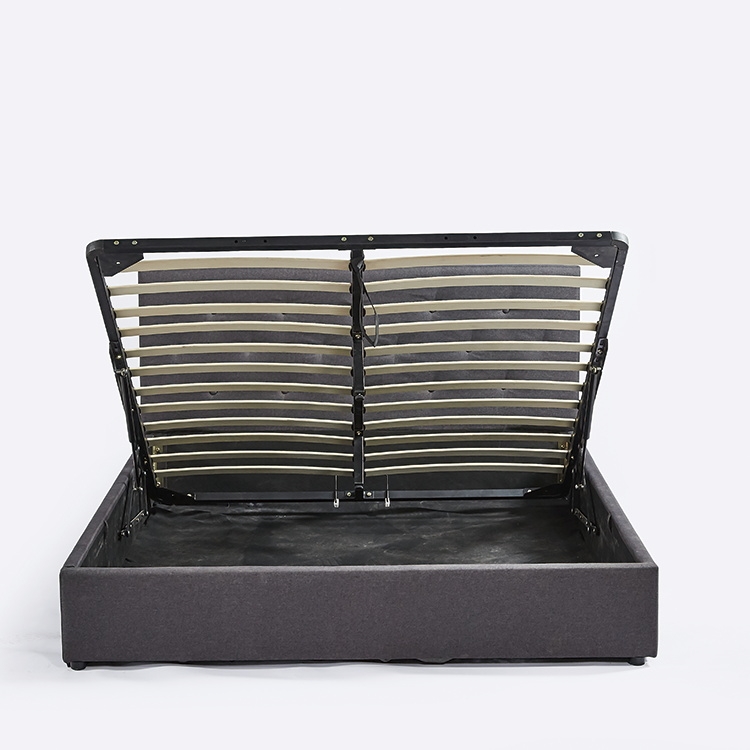 BED FRAME GAS LIFT AND STORAGE BED-WY-40